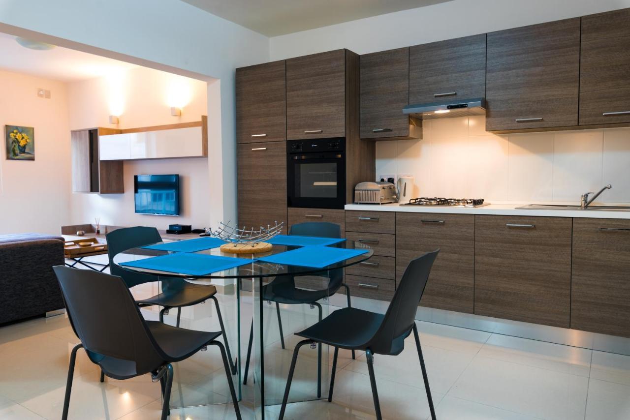 Sh5A-Qawra Prime Location 2 Bedroom Apartment San Pawl il-Baħar Eksteriør bilde