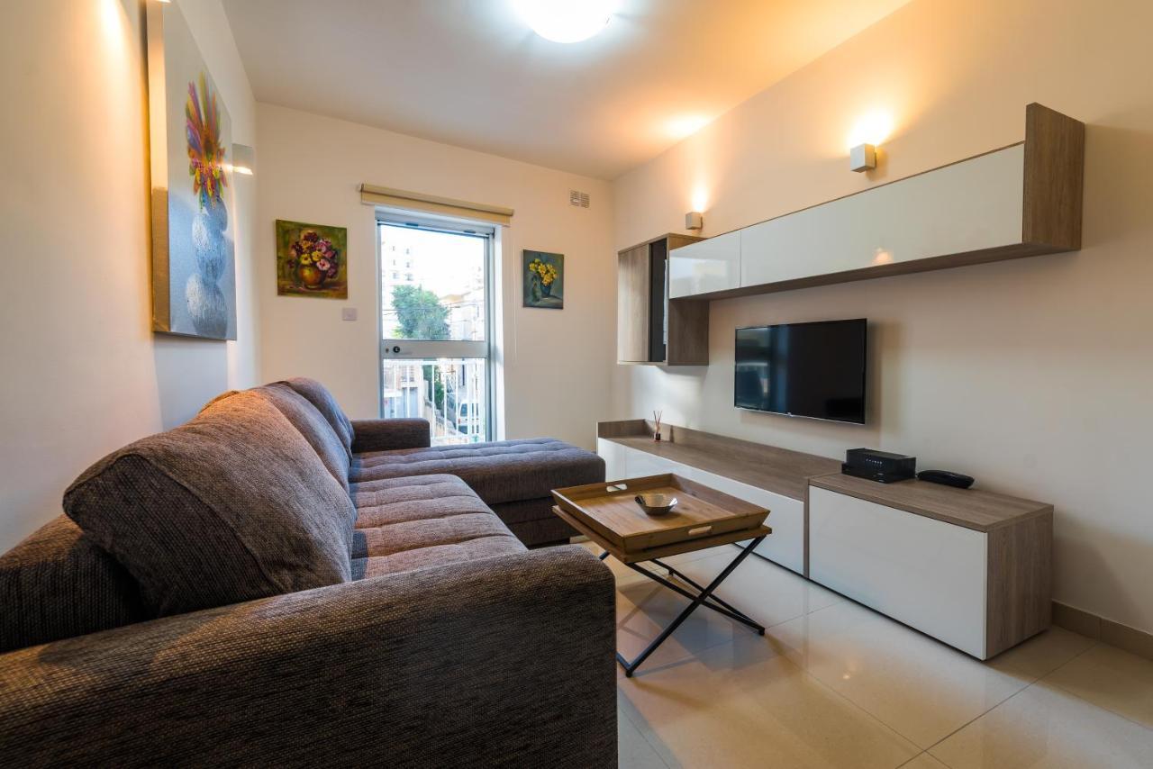 Sh5A-Qawra Prime Location 2 Bedroom Apartment San Pawl il-Baħar Eksteriør bilde