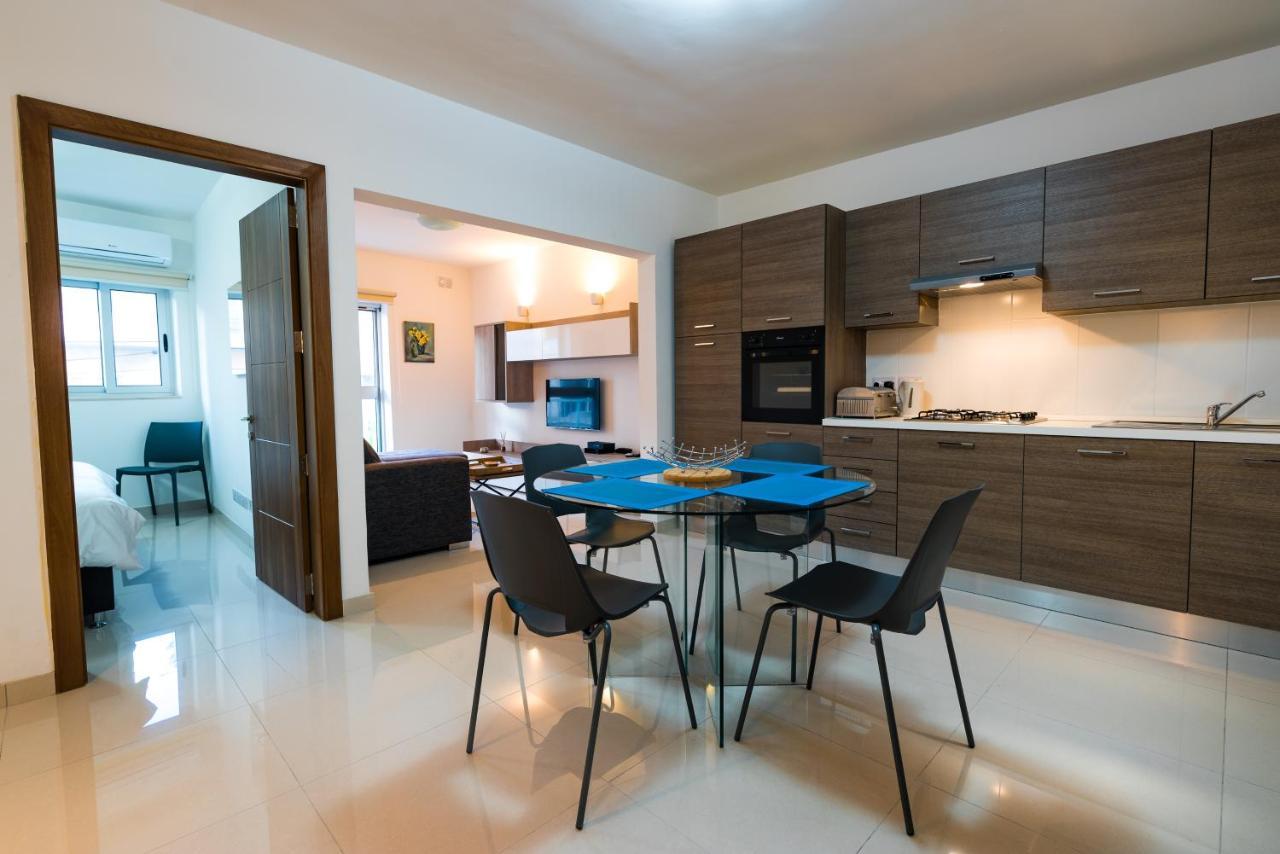 Sh5A-Qawra Prime Location 2 Bedroom Apartment San Pawl il-Baħar Eksteriør bilde