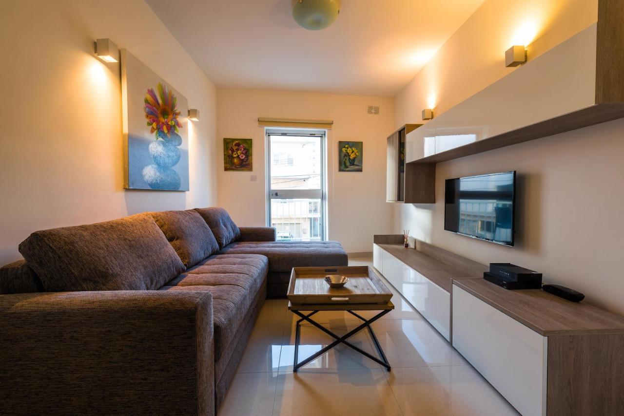 Sh5A-Qawra Prime Location 2 Bedroom Apartment San Pawl il-Baħar Eksteriør bilde