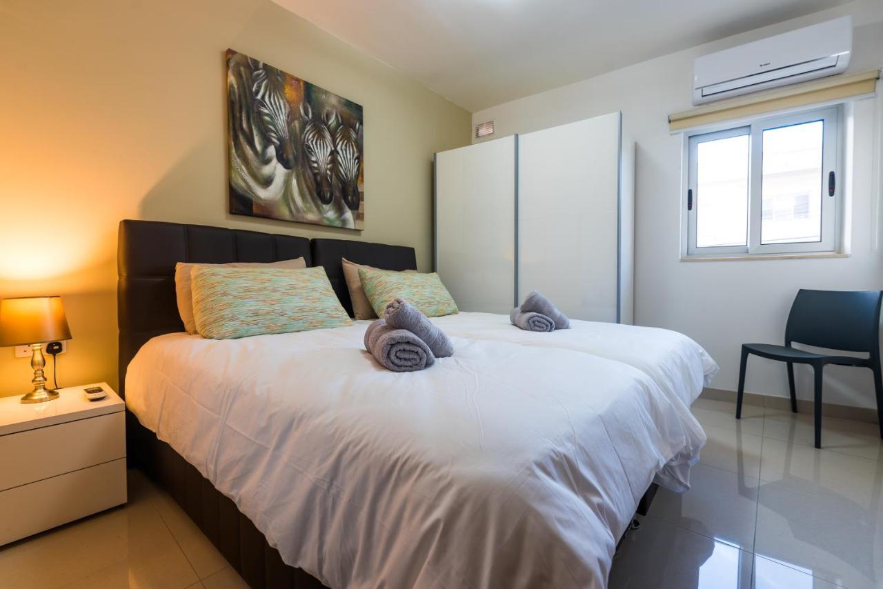 Sh5A-Qawra Prime Location 2 Bedroom Apartment San Pawl il-Baħar Eksteriør bilde