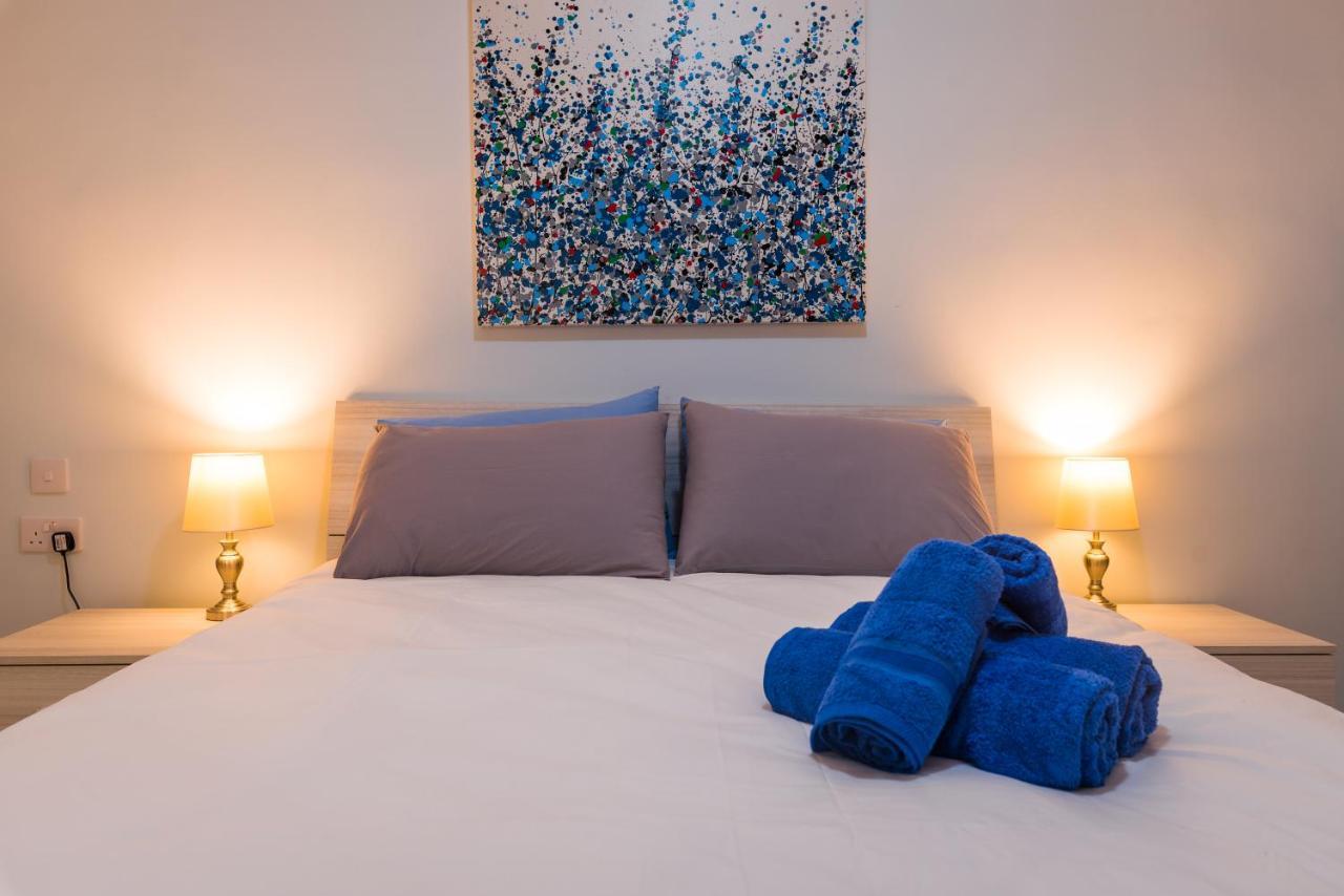 Sh5A-Qawra Prime Location 2 Bedroom Apartment San Pawl il-Baħar Eksteriør bilde