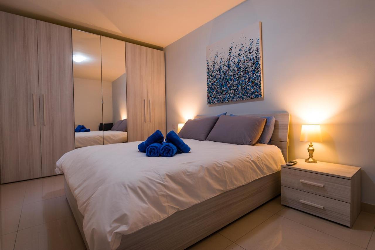 Sh5A-Qawra Prime Location 2 Bedroom Apartment San Pawl il-Baħar Eksteriør bilde