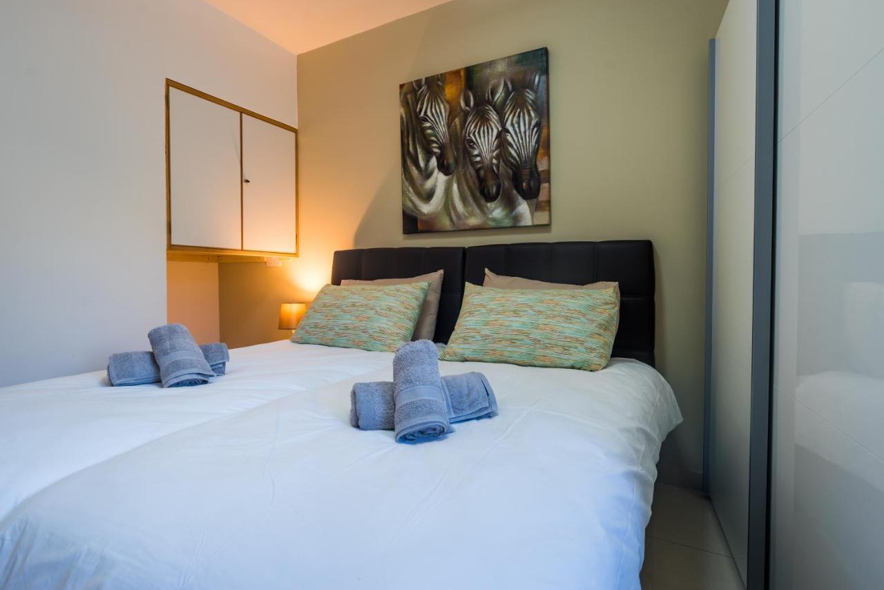 Sh5A-Qawra Prime Location 2 Bedroom Apartment San Pawl il-Baħar Eksteriør bilde