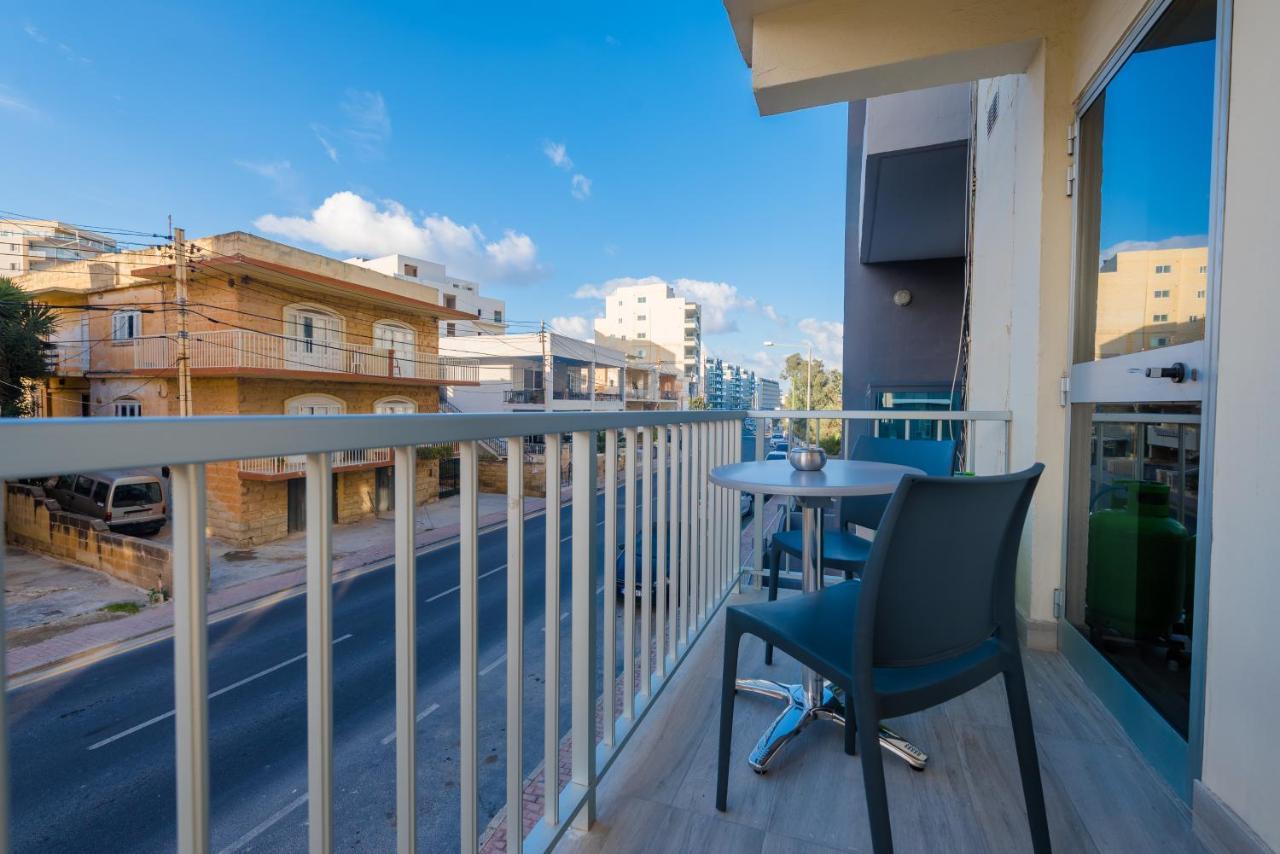 Sh5A-Qawra Prime Location 2 Bedroom Apartment San Pawl il-Baħar Eksteriør bilde