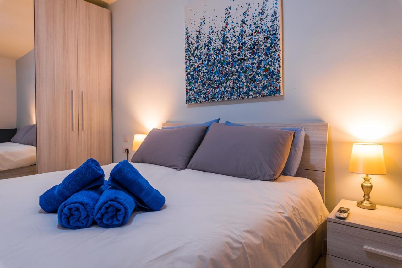 Sh5A-Qawra Prime Location 2 Bedroom Apartment San Pawl il-Baħar Eksteriør bilde